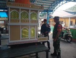 Babinsa Tarempa Dorong Warga Lestarikan Tradisi Pawai Takbir Idulfitri di Anambas