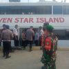 Mudik Lebaran di Anambas Ramai, TNI Intensifkan Pengawasan Penumpang Kapal Feri