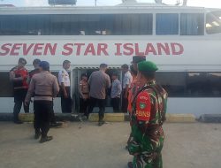 Mudik Lebaran di Anambas Ramai, TNI Intensifkan Pengawasan Penumpang Kapal Feri