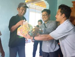 HKBP Tarempa Bagikan Sembako untuk Warga Muslim Jelang Idulfitri 2026 di Anambas