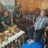 TNI Silaturahmi ke Ketua LAM Anambas Di Momen Idulfitri, Bahas Pelestarian Budaya