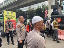 Aspirasi Mahasiswa Berjalan Tertib, Dirsamapta Korsabhara Pastikan Pengamanan Humanis di Mabes Polri