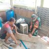 Tak Kenal Libur, Babinsa di Anambas Bantu Warga Sambil Edukasi Cinta Tanah Air