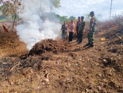 Musim Kemarau di Anambas, Babinsa Koramil Tarempa Gencarkan Patroli Karhutla