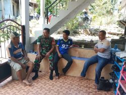 Jaga Persatuan, Babinsa Tarempa Tekankan Pentingnya Pelestarian Budaya