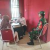 Babinsa Tarempa Dorong Sinergi Perangkat Desa Air Bini Anambas, Fokus Komunikasi dan SDM