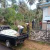 Distribusi Bantuan Pangan Dikawal Babinsa, Warga Pesisir Timur Anambas Terbantu