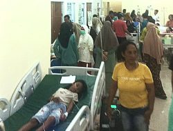 Puluhan Siswa Anambas Keracunan Makanan MBG, 73 Orang Dirawat di RSUD Palmatak