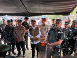 Letjen TNI Kunto Arief Wibowo Pimpin Apel Siaga Bencana Gempa dan Tsunami di Bengkulu
