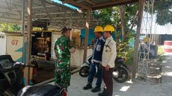 Kebutuhan Listrik Warga Anambas Meningkat, TNI Ingatkan PLN Rawat Mesin Pembangkit