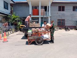 Babinsa Tarempa Turun ke Warga, Perkuat Kedekatan dan Jaga Kondusivitas Wilayah