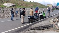 Polda Kepri Dalami Dugaan Korupsi Jembatan SP II Anambas, Penyidik Cek Lansung Konstruksi