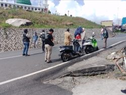 Polda Kepri Dalami Dugaan Korupsi Jembatan SP II Anambas, Penyidik Cek Lansung Konstruksi