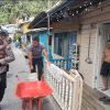Krisis Air Melanda Anambas, Polsek Siantan Antar Bantuan hingga ke Rumah Warga