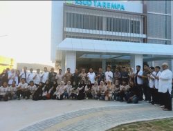 Tinjau RSUD Tarempa Tipe C, Ansar Ahmad Dorong Layanan Maksimal dan Tambah Dokter Spesialis di Anambas