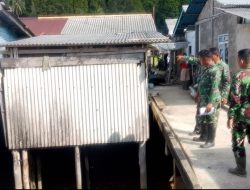 TMMD ke-128 Anambas Dimulai, Kodim Natuna Cek Rumah Ibu Sarifah untuk Direhab