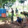 TMMD Anambas Bangun MCK Komunal, Sanitasi Warga Mubur Kecil Meningkat