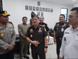 Kejati Kepri Resmikan Kantor Kejari Anambas, Tekankan Pelayanan Hukum dan Iklim Investasi