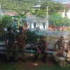 Sinergi TNI dan Pemda Diperkuat, Babinsa Tarempa Koordinasi dengan Satpol PP Jaga Trantibum