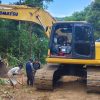 TNI dan Warga Kompak Bangun Jalan di Anambas, Akses Mubur Kecil – Bayat Segera Tuntas