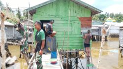 TMMD ke-128 di Anambas Ubah Rumah Nasir Jadi Hunian Layak