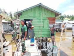 TMMD ke-128 di Anambas Ubah Rumah Nasir Jadi Hunian Layak