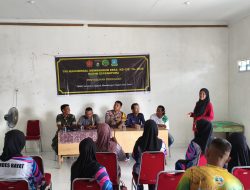 Kodim Natuna dan DPPP Edukasi Nelayan Anambas soal Pengolahan Hasil Laut