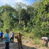 Kodim 0318/Natuna Tanam 200 Pohon Kemiri di Anambas, Perkuat Penghijauan Wilayah Pesisir
