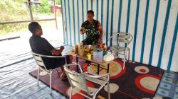 Rayakan Idul Adha 1447 H, Babinsa Koramil Tarempa Bersilaturahmi dengan Warga Anambas