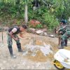 TMMD ke-128 di Anambas: TNI dan Warga Kompak Bangun MCK, Dorong Hidup Sehat