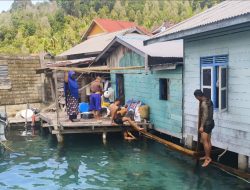 Haru Abasri di Anambas, Rumahnya Dibedah TNI Lewat Program TMMD ke-128
