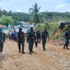 TMMD ke-128 Anambas Dipantau Tim Wasev Mabesad, Pembukaan Jalan Hingga RTLH Dicek Langsung