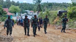 TMMD ke-128 Anambas Dipantau Tim Wasev Mabesad, Pembukaan Jalan Hingga RTLH Dicek Langsung