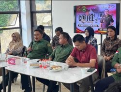 Kejari Anambas Gandeng Media Bangun Transparansi, Siapkan Program Baru untuk Dorong Pembangunan Daerah