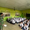 Satgas TMMD Kodim 0318/Natuna Tanamkan Semangat Bela Negara kepada Pelajar di Anambas
