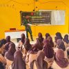 Pelajar SMA 1 Siantan Utara Antusias Ikuti Penyuluhan Wawasan Kebangsaan TMMD 128