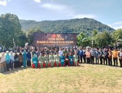 TMMD 128 di Anambas Resmi Ditutup, Infrastruktur Desa hingga Program Sosial Rampung Total