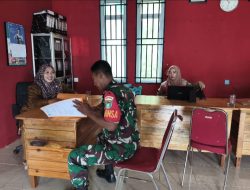 Babinsa di Anambas Aktif Serap Aspirasi Warga, Perkuat Kemanunggalan TNI dan Rakyat