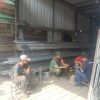 Babinsa Tarempa Sambangi Bengkel Las di Anambas, Dorong UMKM Terus Berkembang