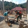 Babinsa di Anambas Serap Aspirasi Tukang Bangunan, Bahas Harga Material dan K3