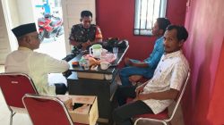 TNI dan Perangkat Desa Air Bini Siapkan Antisipasi Krisis Air Bersih Saat Musim Kemarau di Anambas