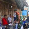 Babinsa di Anambas Ngopi Bareng Warga Desa Sri Tanjung, Dialog Soal Jalan Lingkungan hingga Bantuan Perumahan