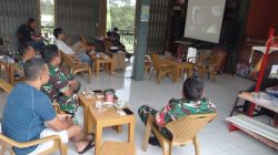 TNI dan Warga Anambas Nobar Piala Dunia 2026 di BUMDes, Suasana Akrab Jadi Sorotan