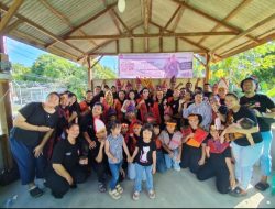 Didukung Balai Pelestarian Kebudayaan Kepri, IKBASA Anambas Kenalkan Budaya Batak Lewat Pelatihan Tari Tor-Tor