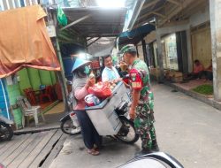Jual Jamu Keliling 5 Tahun, Wati Curhat ke Babinsa Soal Omzet dan Cuaca yang Tak Menentu