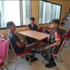 Babinsa Tarempa Ingatkan Nahkoda Speed Boat Utamakan Keselamatan Penumpang di Perairan Anambas