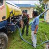 Babinsa Tarempa Cek Distribusi Air Bersih di Anambas, Temukan Pipa Bocor dan Soroti Krisis Sumber Air