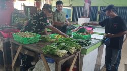 Babinsa Tarempa Motivasi Pemuda Penjual Sayur di Anambas, Dorong Wirausaha Manfaatkan Media Sosial