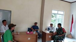 Babinsa Tarempa Ajak Tokoh Agama dan Perangkat Desa Jaga Kerukunan di Anambas