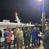 Empat ABK Kapal Tugboat TB AOM 787 Selamat usai Kapal Tenggelam di Perairan Anambas, Babinsa Ikut Evakuasi
